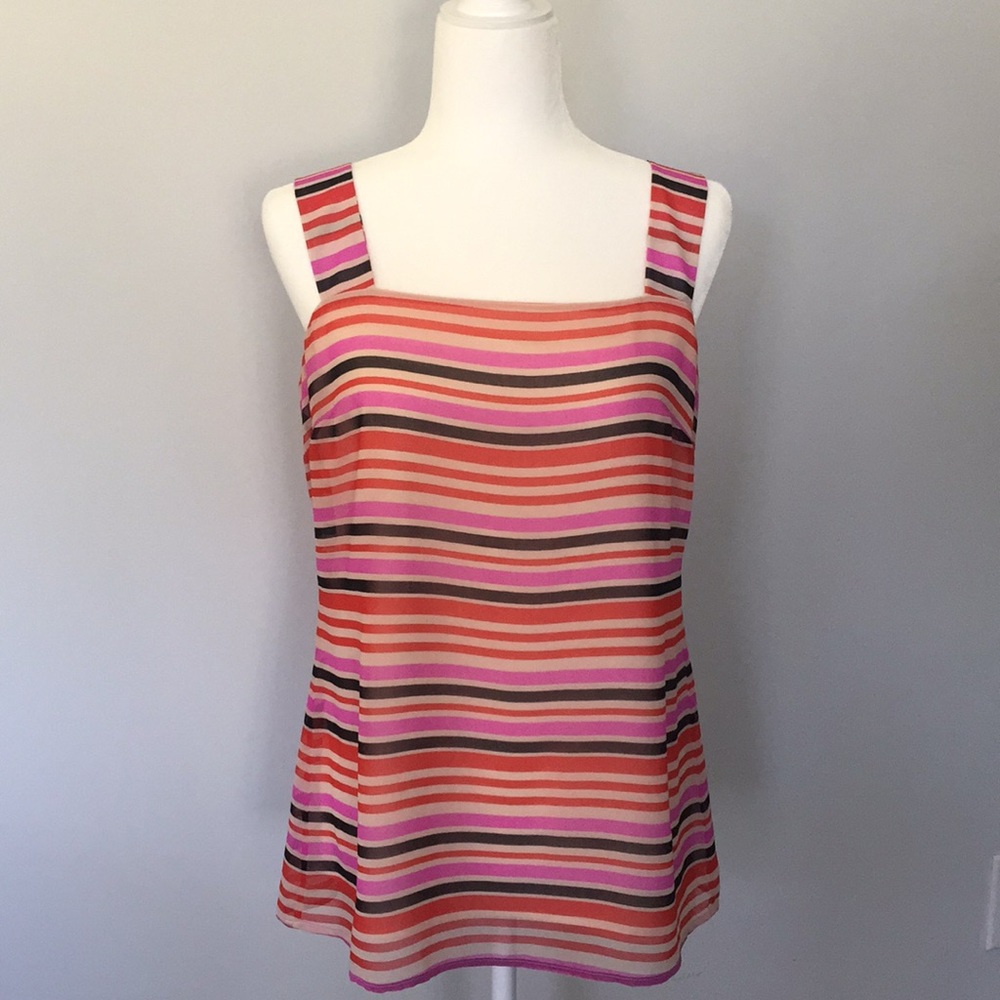 Cabi stripped scrappy top.